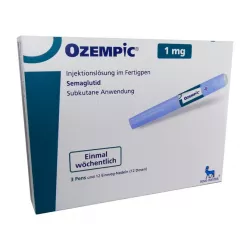 Оземпик р-р для инъекций 1,34мг/мл 3мл (1мг/доза) 12 доз (на 3 месяца)!!! фото